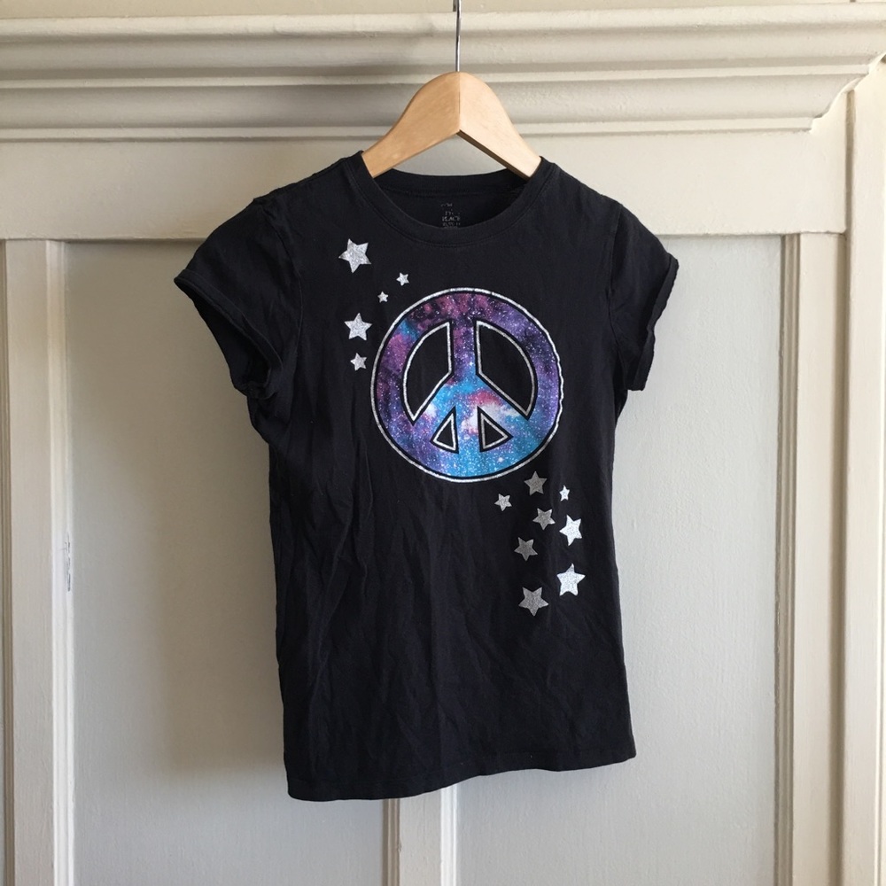 Old Navy Girls size XL long sleeve tees